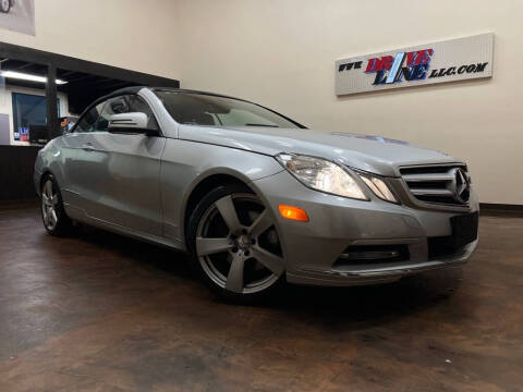 2013 Mercedes-Benz E-Class for sale at Driveline LLC in Jacksonville FL