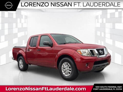 2017 Nissan Frontier SV