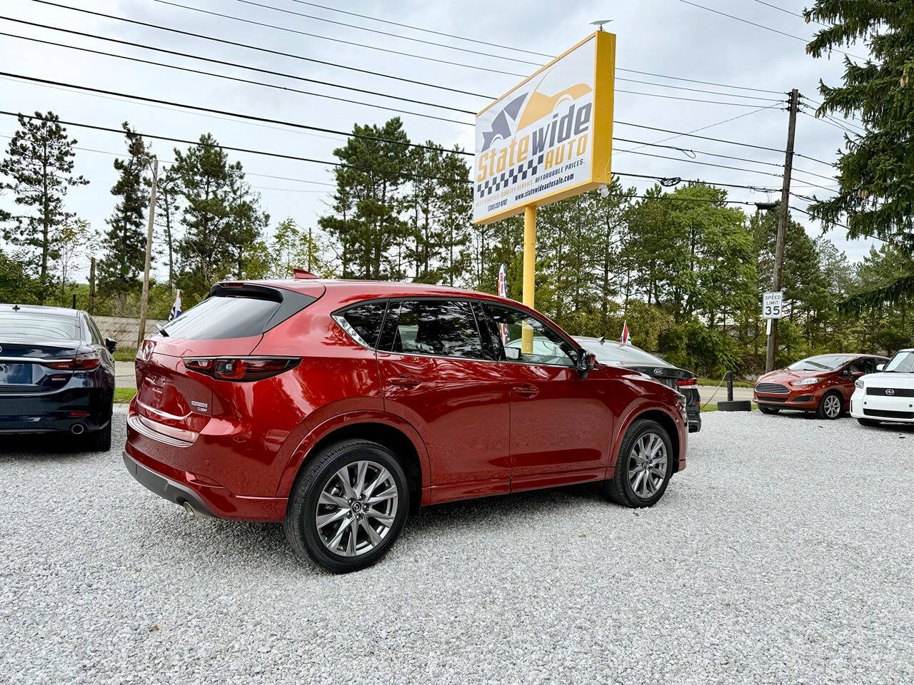 2023 Mazda CX-5 for sale at Statewide Auto LLC in Akron, OH