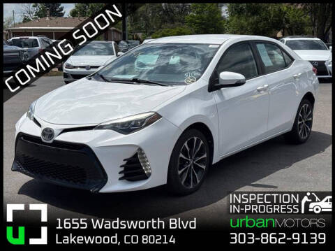 2017 Toyota Corolla
