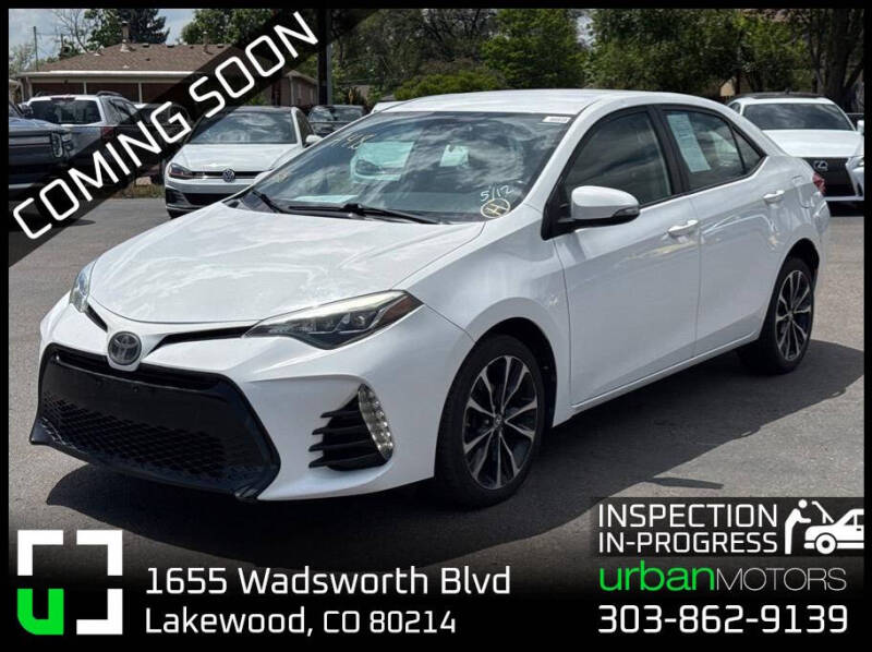 2017 Toyota Corolla