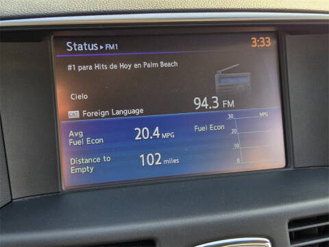 2015 Infiniti Q70 3.7