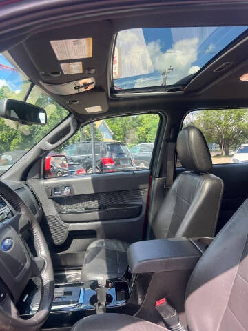 2012 Ford Escape Limited