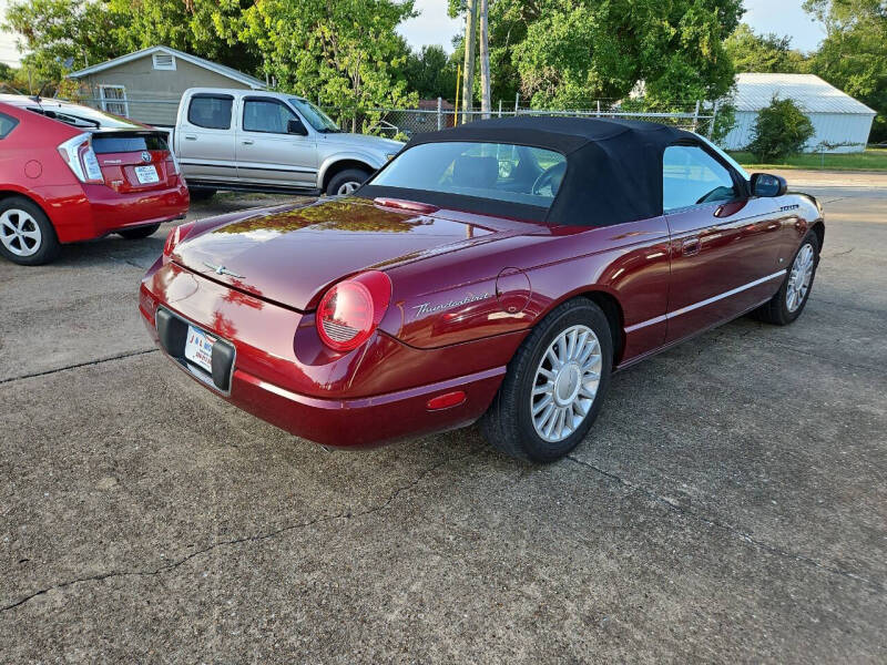2004 Ford Thunderbird Deluxe