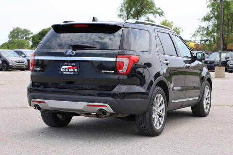 2016 Ford Explorer Limited