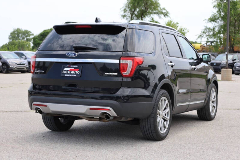 2016 Ford Explorer Limited