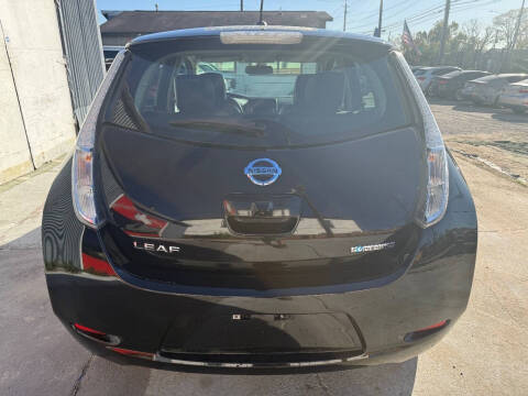 2016 Nissan LEAF SL