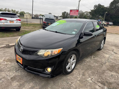 2012 Toyota Camry SE Sport Limited Edition