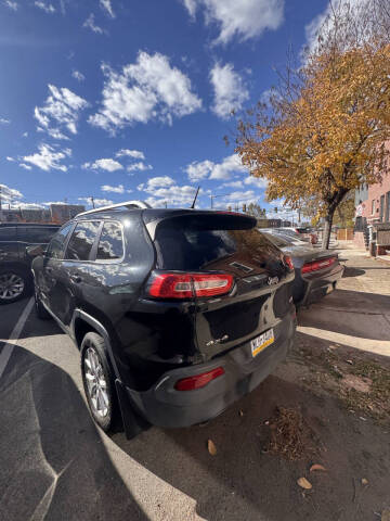 2015 Jeep Cherokee Latitude
