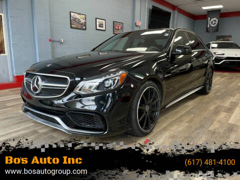 2014 Mercedes-Benz E-Class for sale at Bos Auto Inc in Quincy MA