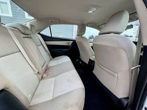 2016 Toyota Corolla LE