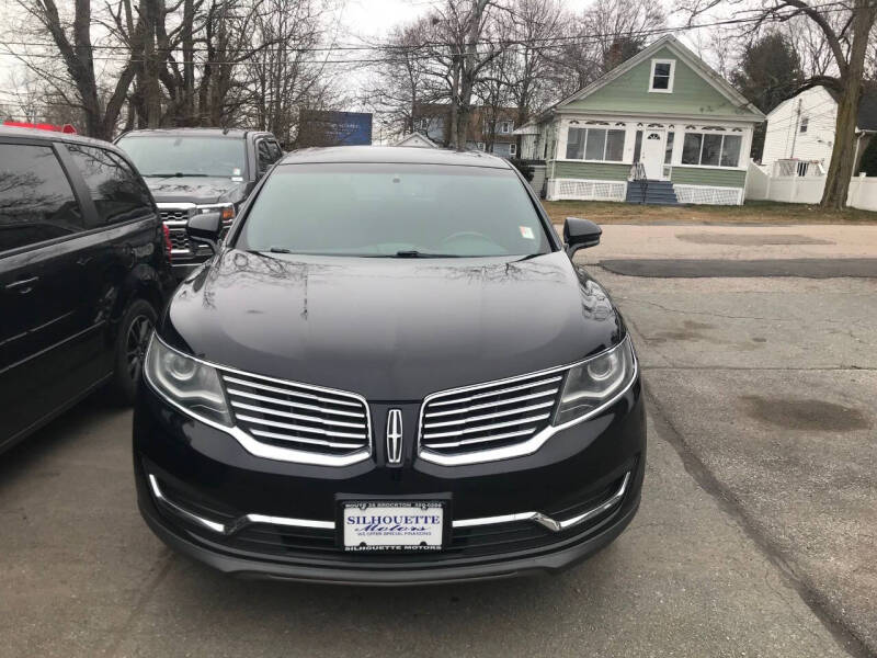 2016 Lincoln MKX for sale at Silhouette Motors in Brockton MA