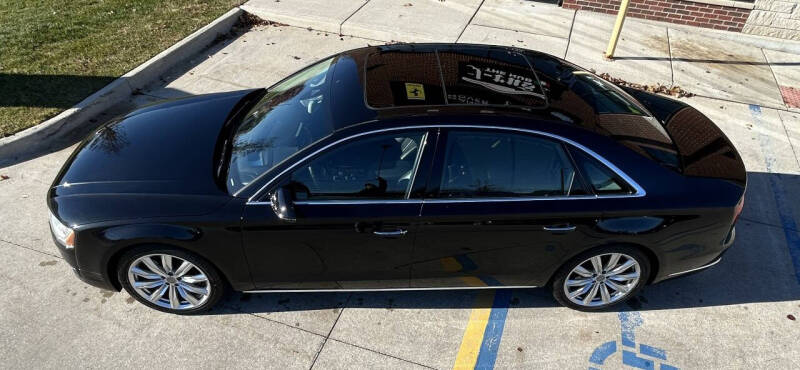 2015 Audi A8 L 3.0T quattro