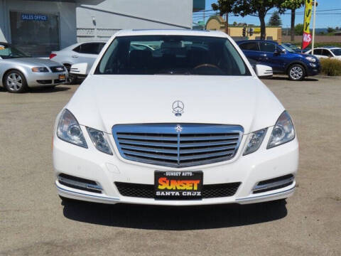 2013 Mercedes-Benz E-Class E 350 Luxury