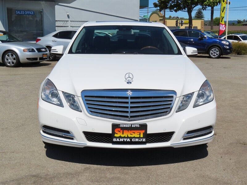 2013 Mercedes-Benz E-Class E 350 Luxury