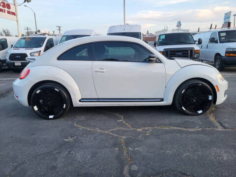 2012 Volkswagen Beetle