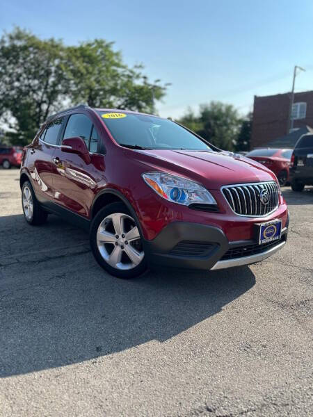 2016 Buick Encore