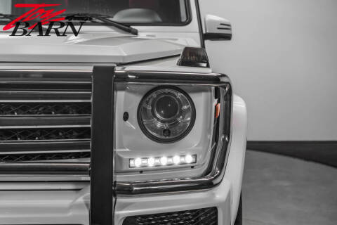 2016 Mercedes-Benz G-Class G 550