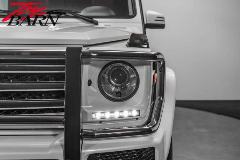 2016 Mercedes-Benz G-Class G 550