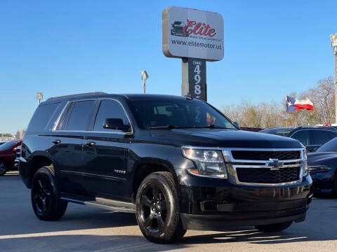 2016 Chevrolet Tahoe