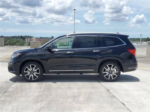 2022 Honda Pilot Elite