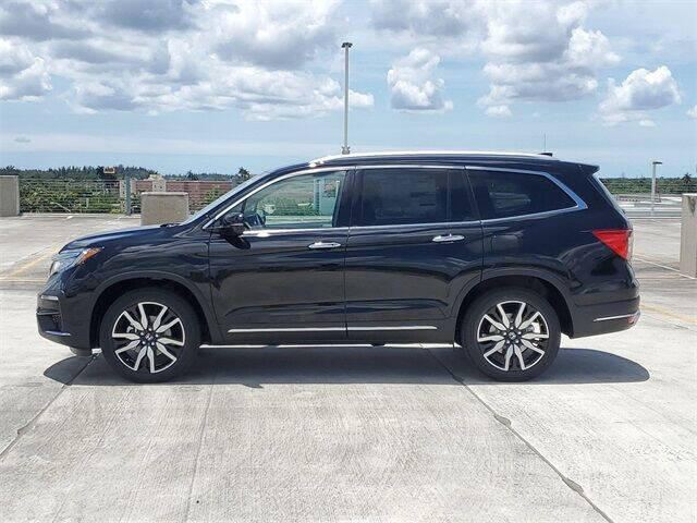 2022 Honda Pilot Elite