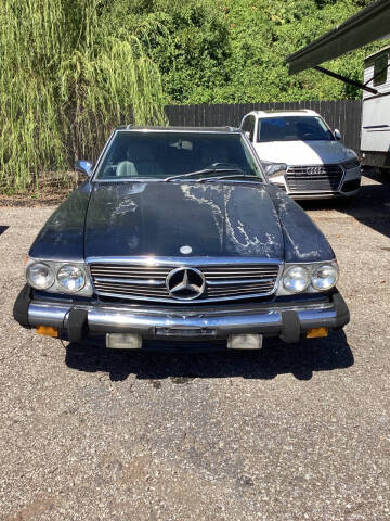 1986 Mercedes-Benz 560SL