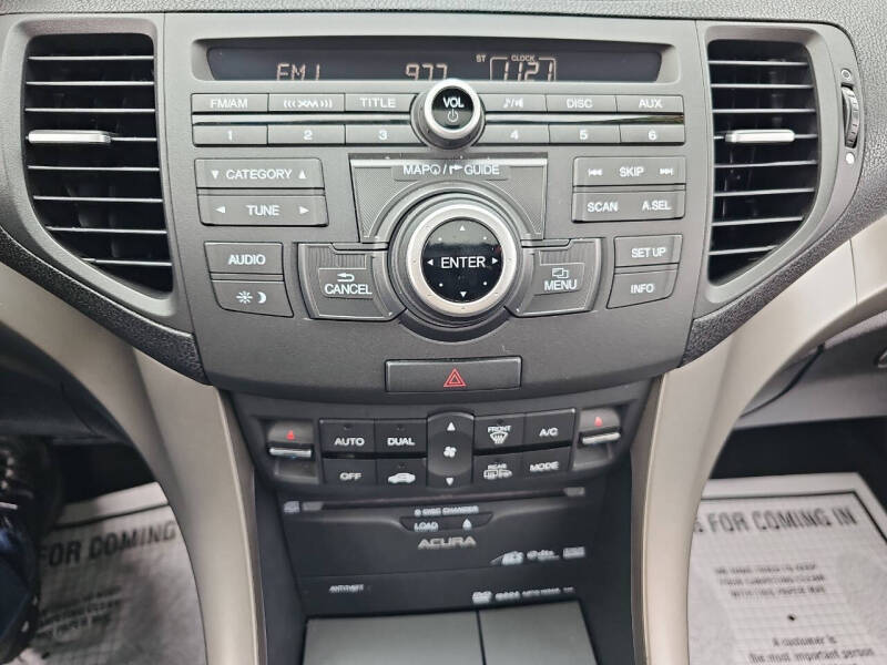 2010 Acura TSX w/Tech