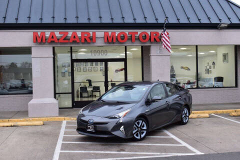 2016 Toyota Prius