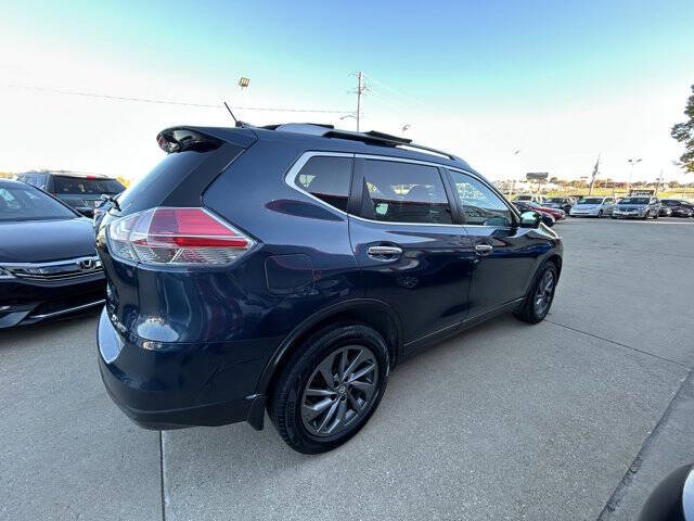 2016 Nissan Rogue S