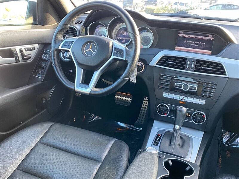 2013 Mercedes-Benz C-Class C 250 Sport