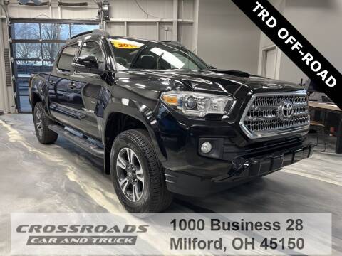 2016 Toyota Tacoma for sale at Crossroads Car & Truck in Milford OH