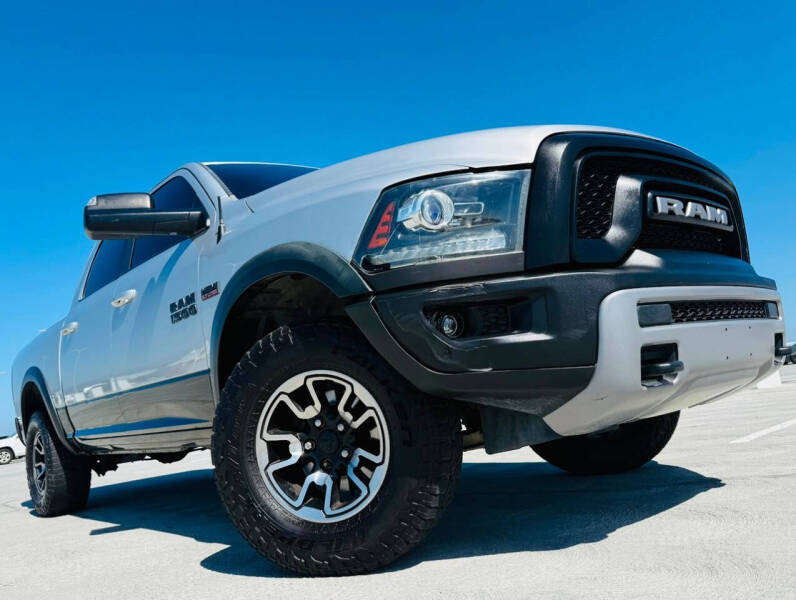 2017 RAM 1500 Rebel