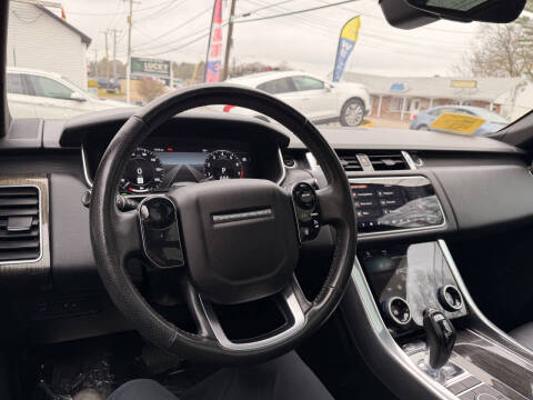 2019 Land Rover Range Rover Sport HSE