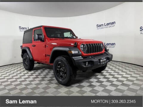 2025 Jeep Wrangler for sale at Sam Leman CDJRF Morton in Morton IL