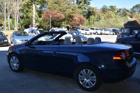 2009 Volkswagen Eos Komfort