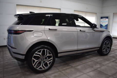 2020 Land Rover Range Rover Evoque First Edition
