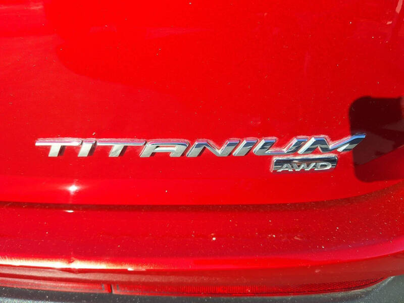 2018 Ford Edge Titanium