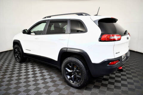 2017 Jeep Cherokee Trailhawk