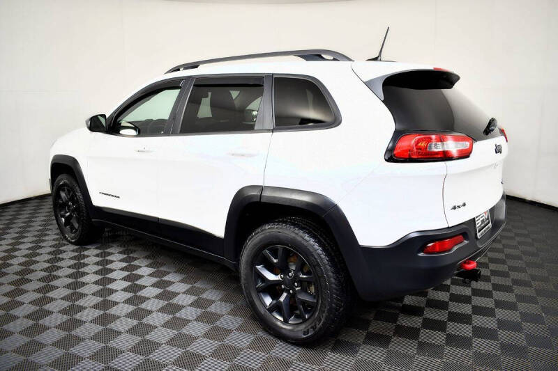 2017 Jeep Cherokee Trailhawk