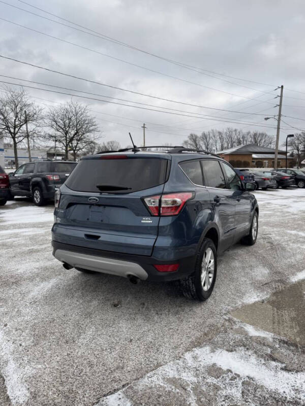 2018 Ford Escape SEL