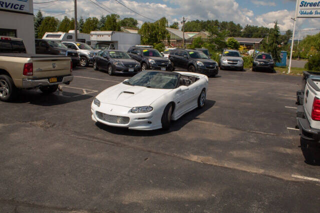 2001 Chevrolet Camaro for sale at Streeters Vehicle Sales in Plattsburgh, NY