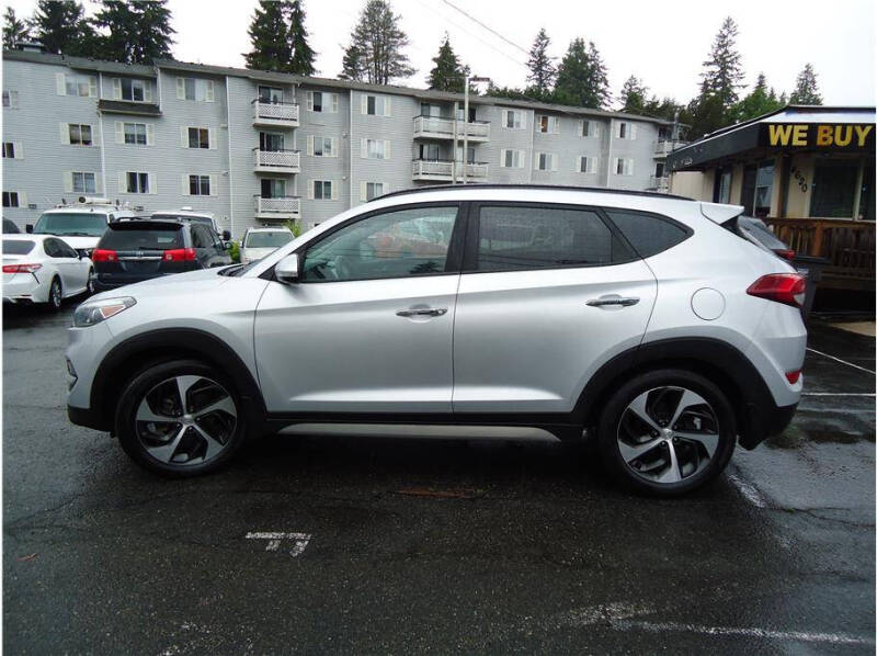 2018 Hyundai Tucson Limited