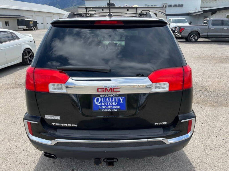 2016 GMC Terrain SLE-2