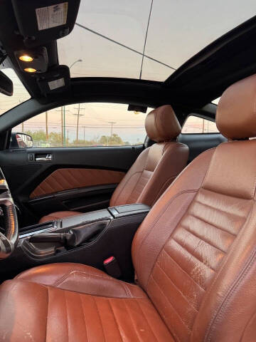 2012 Ford Mustang GT Premium