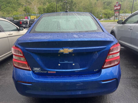 2018 Chevrolet Sonic LT Auto