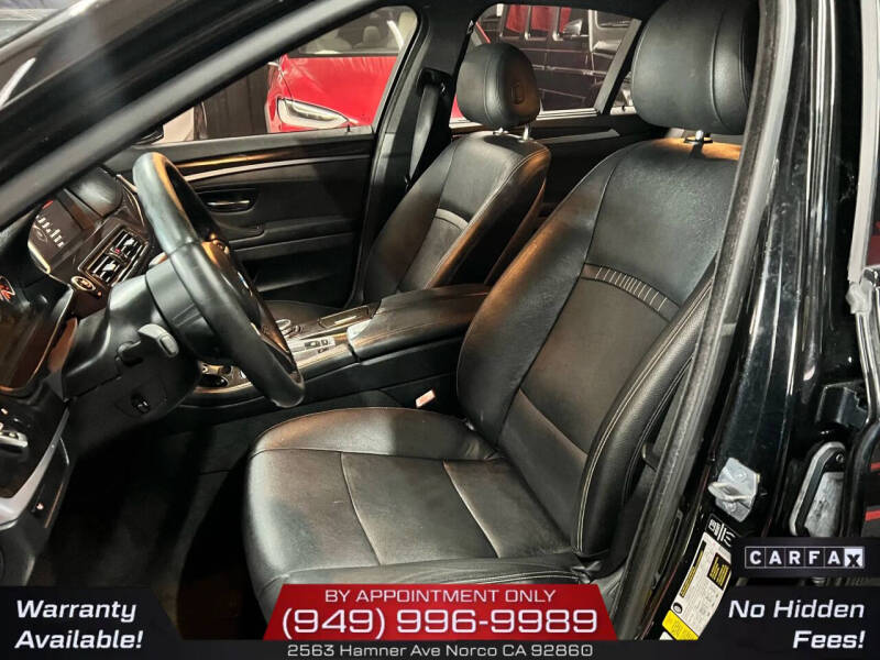 2014 BMW 5 Series 528i