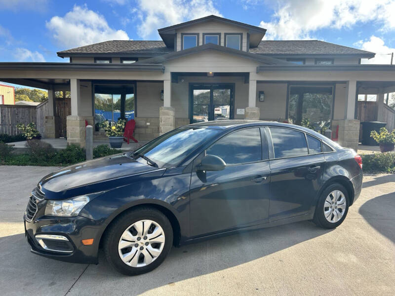 2016 Chevrolet Cruze Limited LS