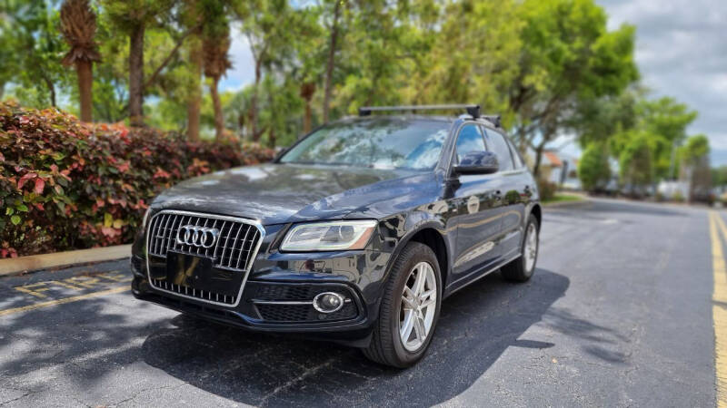 2014 Audi Q5 for sale at Maxicars Auto Sales in West Park FL