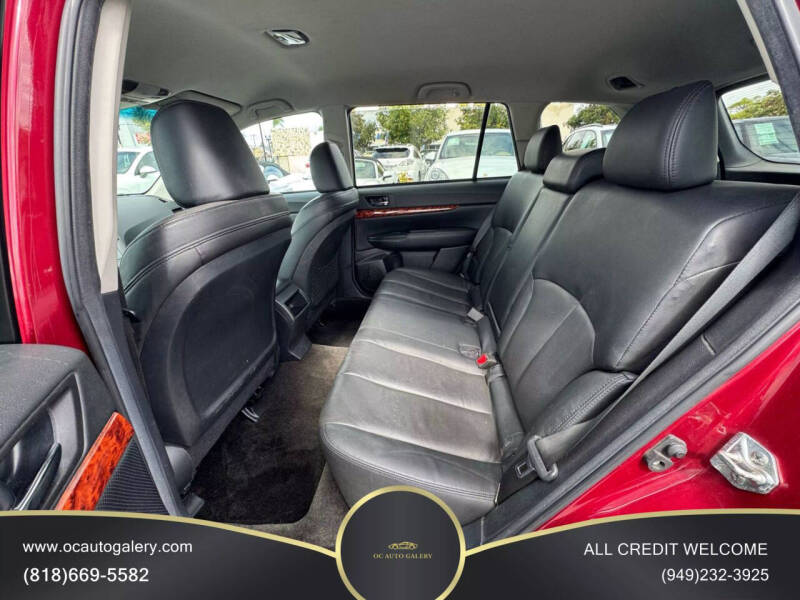 2012 Subaru Outback 2.5i Limited